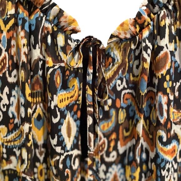 Jessica Howard Multicolor Patterned Dress NWT - Picture 4 of 7